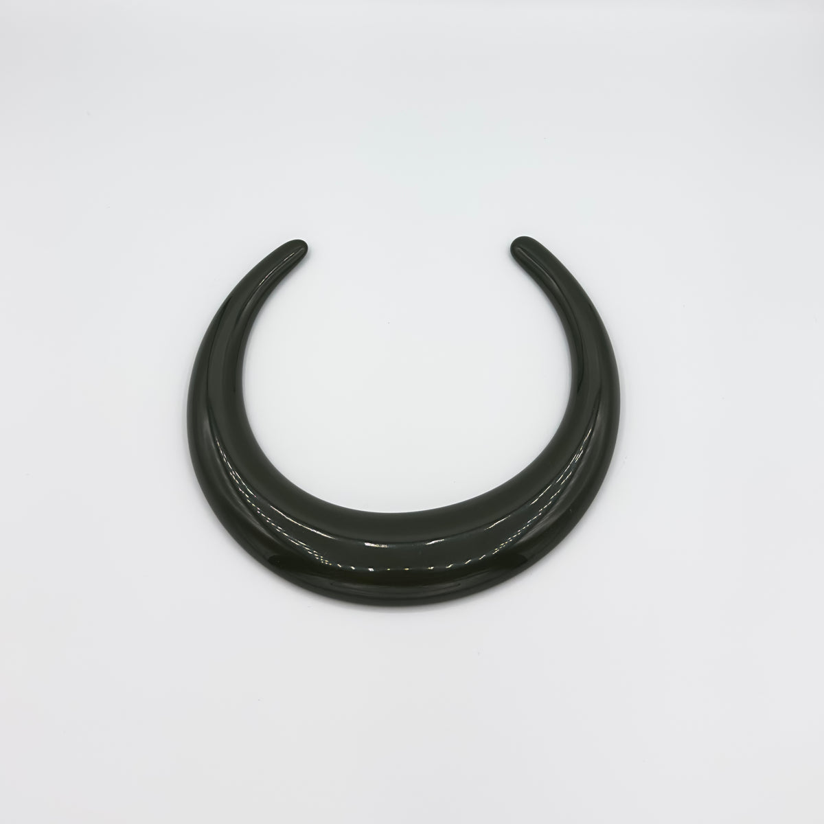 Choker Resina Málaga Verde Militar