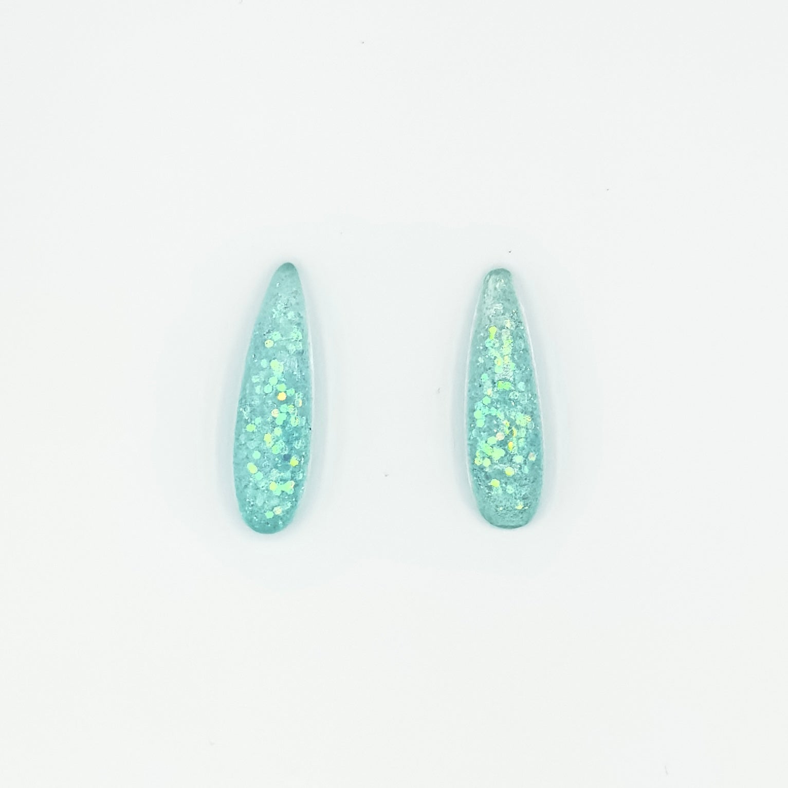 Brinco Valência Azul vibrante - Fridali Shop