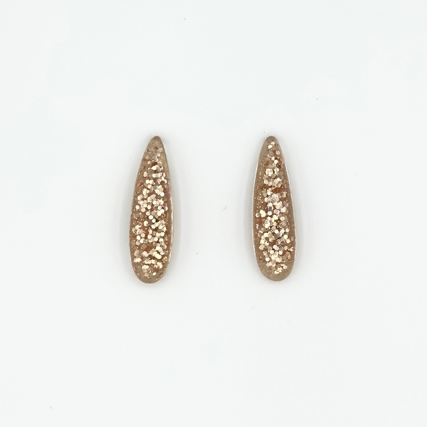 Brinco Valência Rosé Dourado Vibrante - Fridali Shop