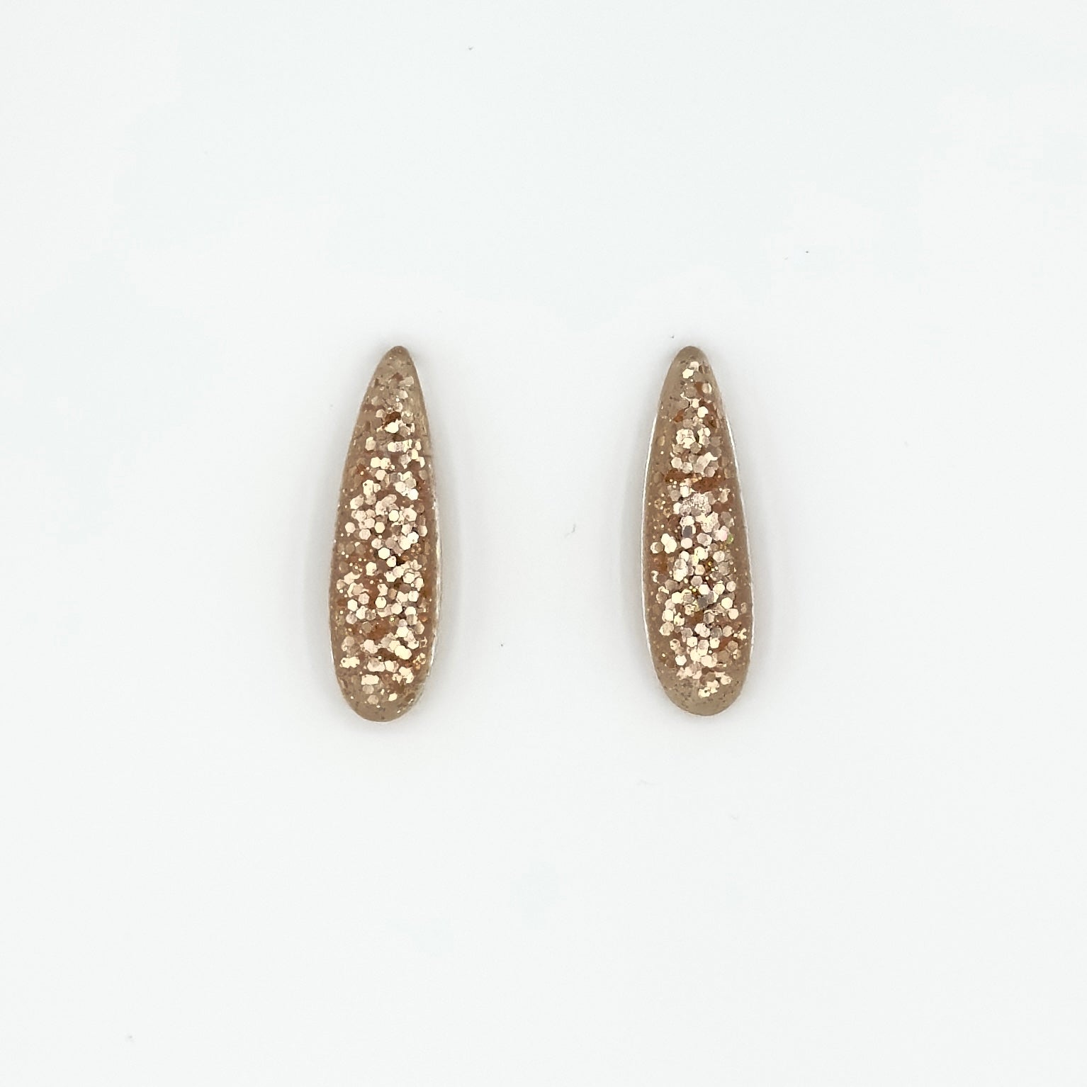 Brinco Valência Rosé Dourado Vibrante - Fridali Shop