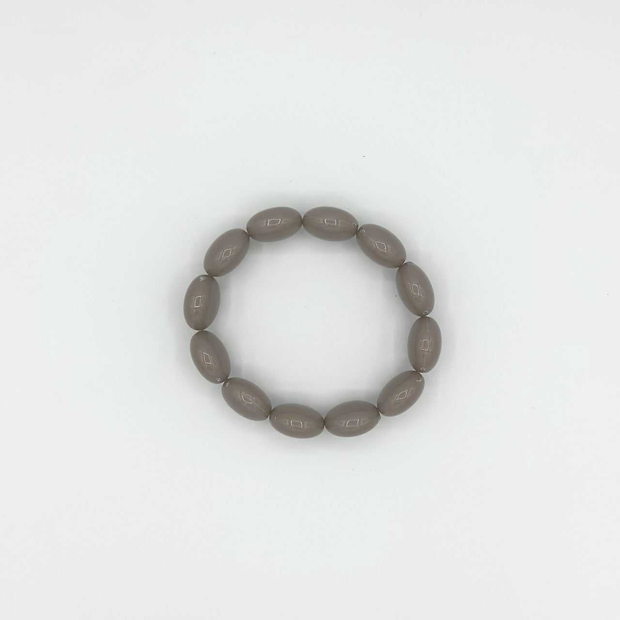 Pulseira Orgânica Cinza - Fridali Shop