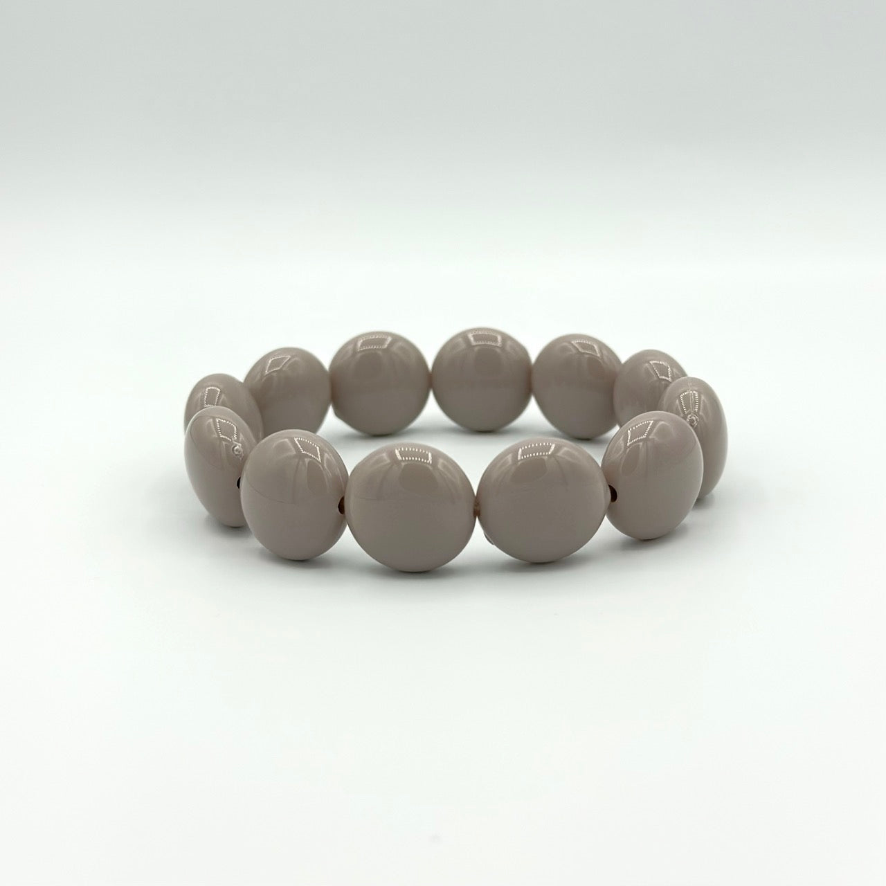 Pulseira Orgânica Cinza - Fridali Shop
