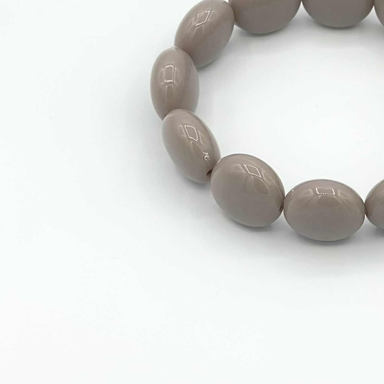 Pulseira Orgânica Cinza - Fridali Shop