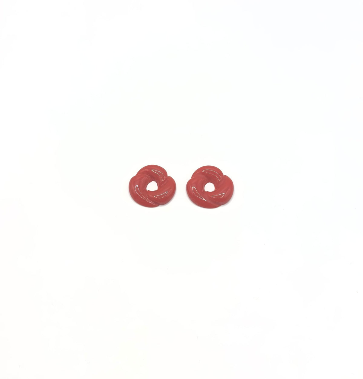 Brinco Donuts Red - Fridali Shop