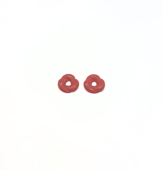 Brinco Donuts Red - Fridali Shop