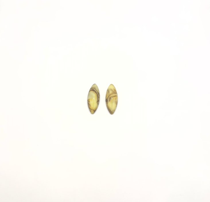 Brinco Losango Ostra - Fridali Shop